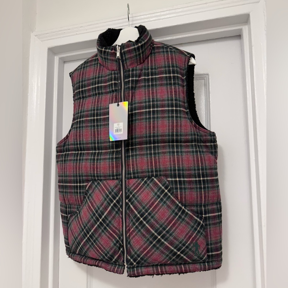 Billionaire boys club reversible vest